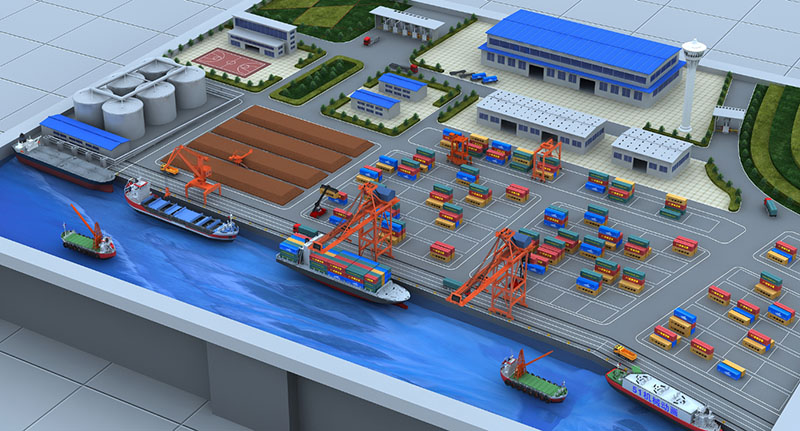 常熟市工业沙盘3