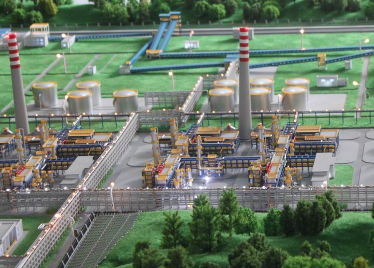 常熟市石化区模型