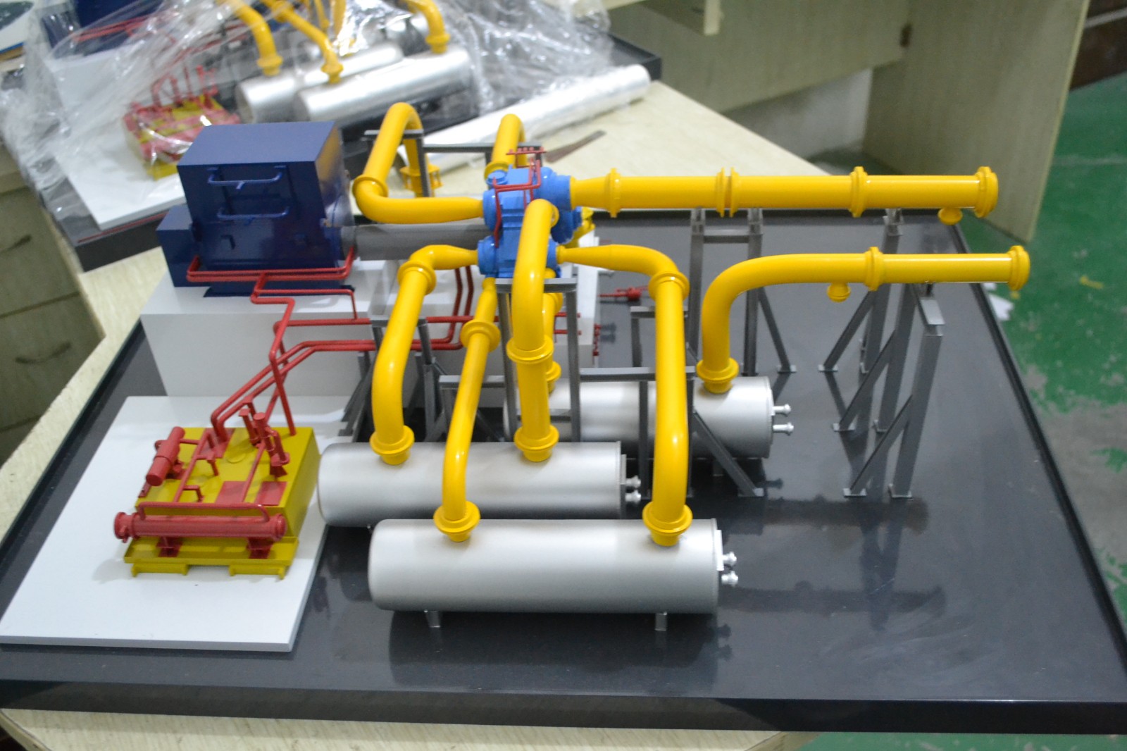 常熟市设备模型