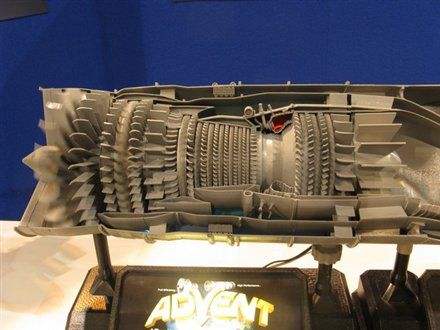 常熟市发动机模型