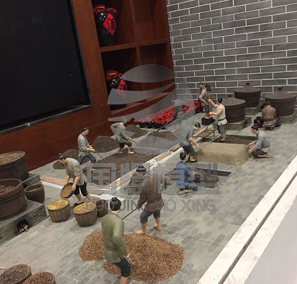 常熟市场景模型