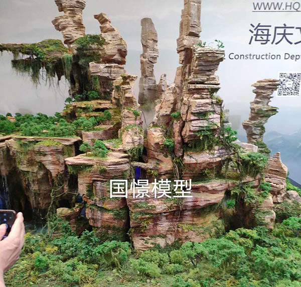 常熟市场景模型