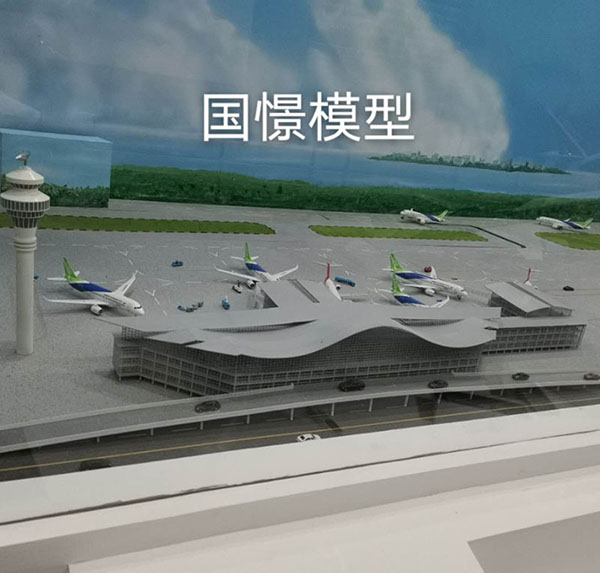 常熟市场景模型