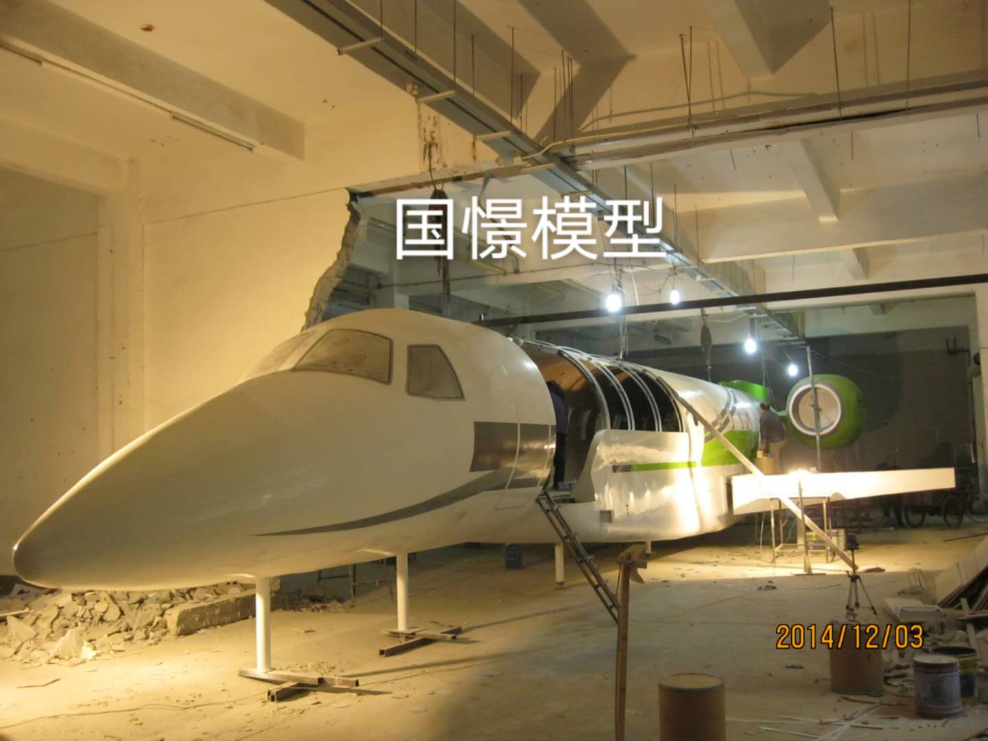 常熟市大型仿真模型道具