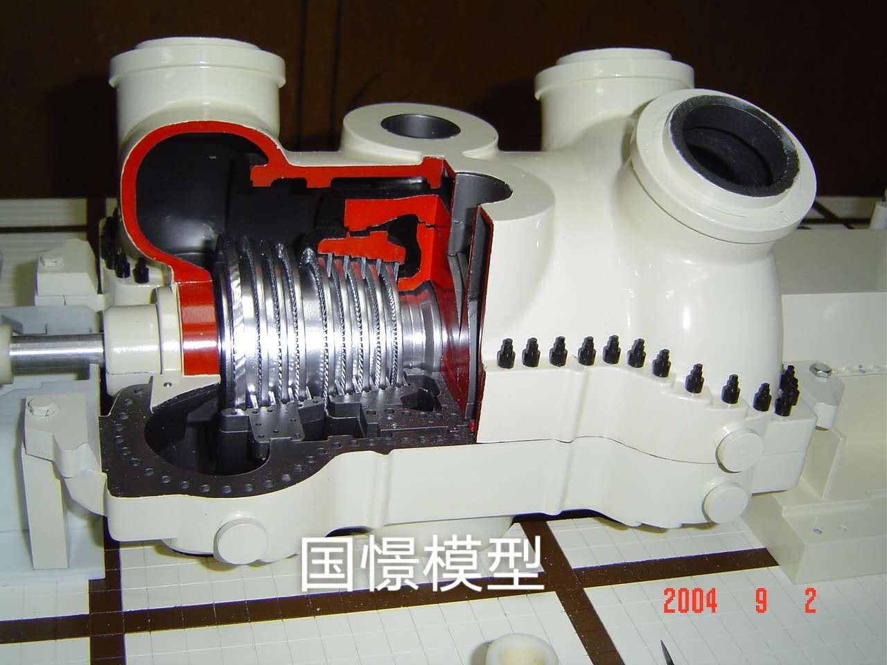 常熟市机械模型