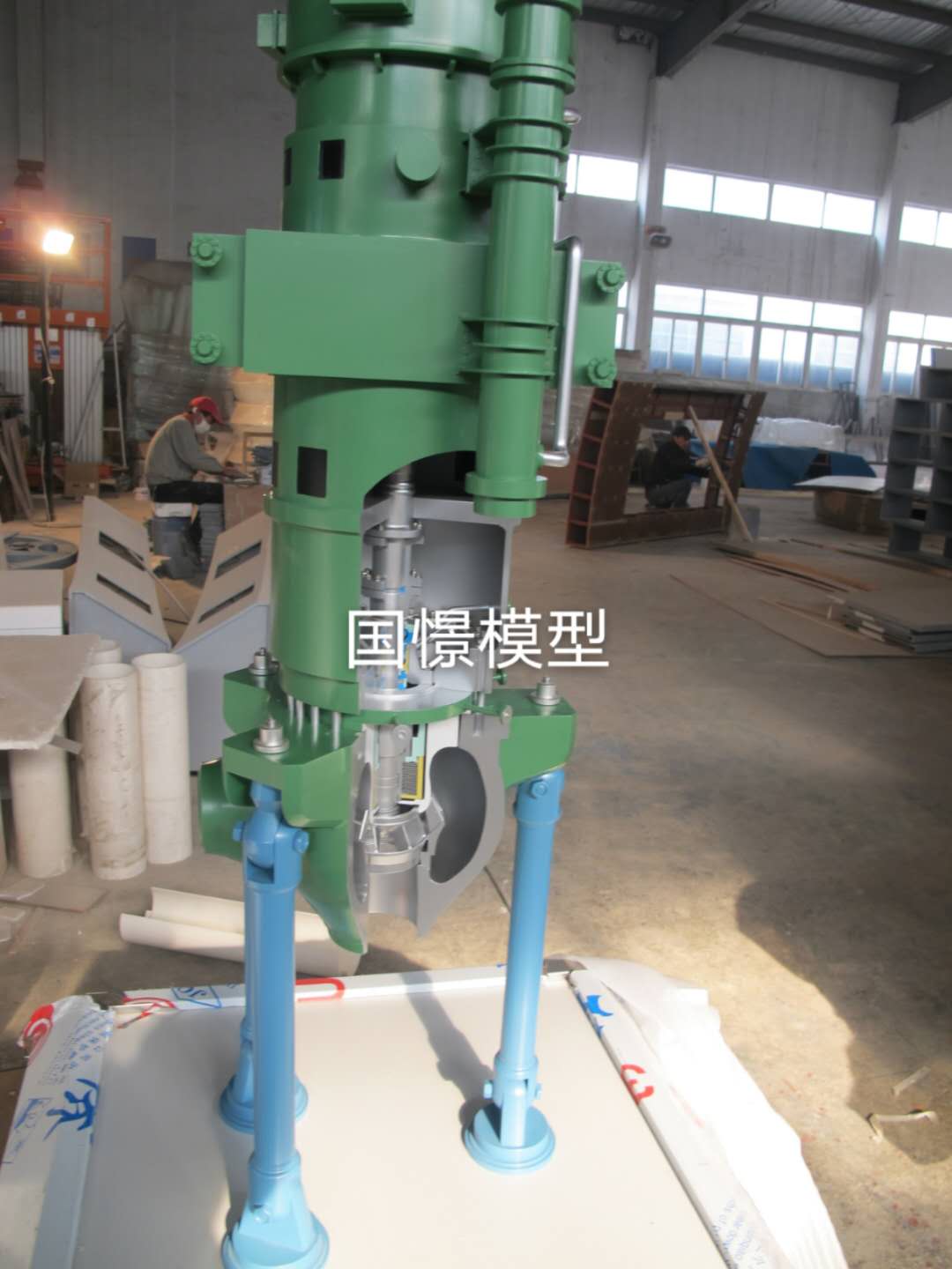 常熟市机械模型