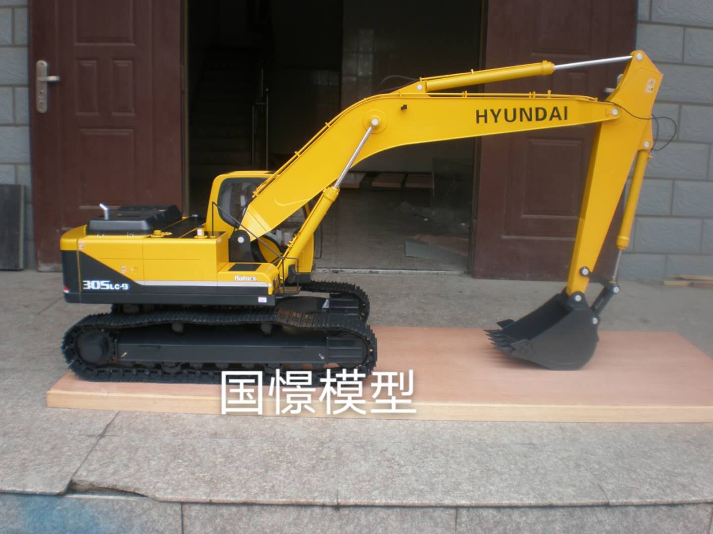 常熟市机械模型