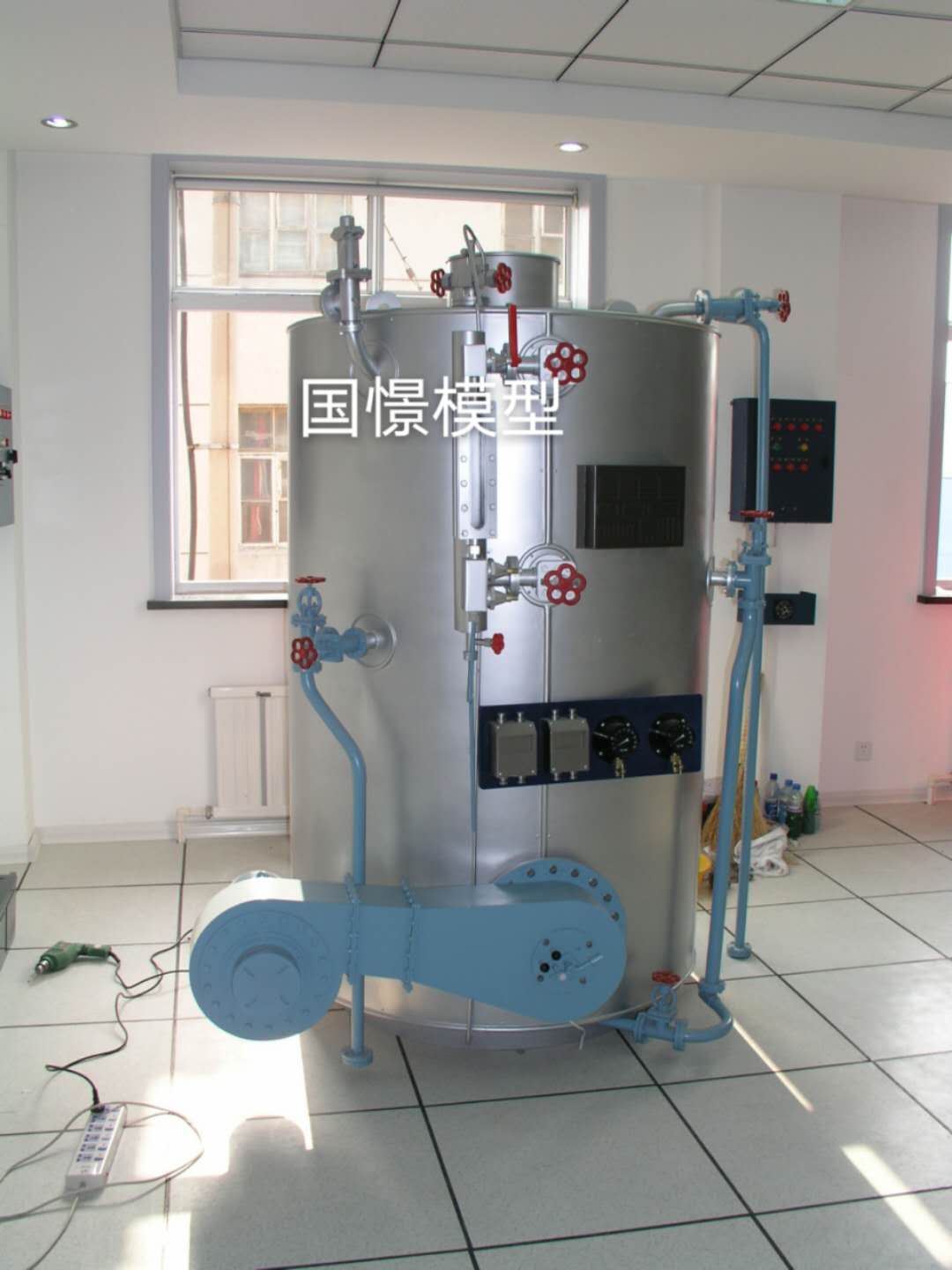 常熟市机械模型