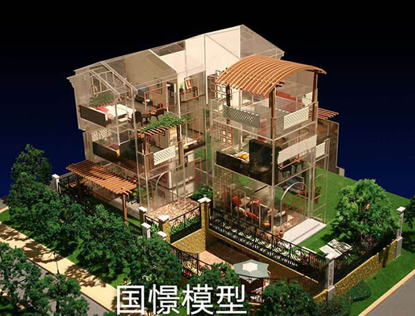 常熟市建筑模型