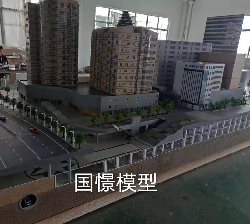 常熟市建筑模型