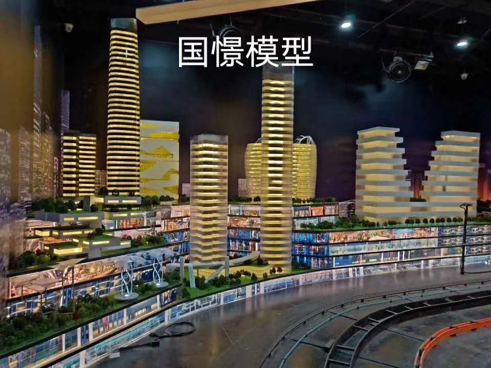 常熟市建筑模型