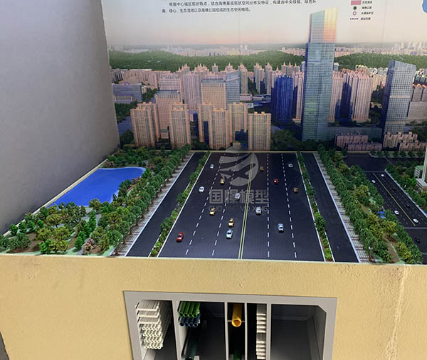 常熟市建筑模型