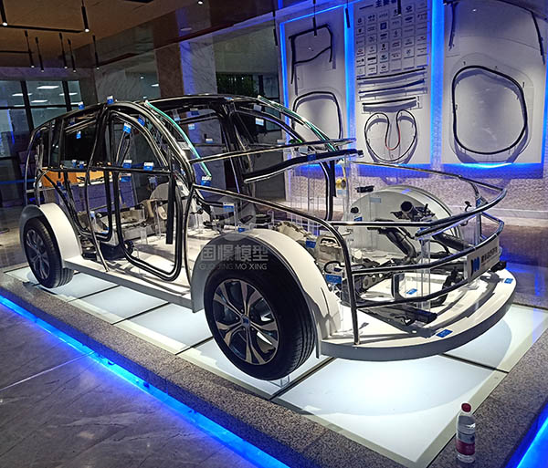 常熟市透明车模型