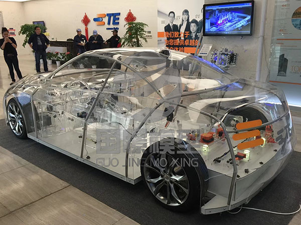 常熟市透明车模型