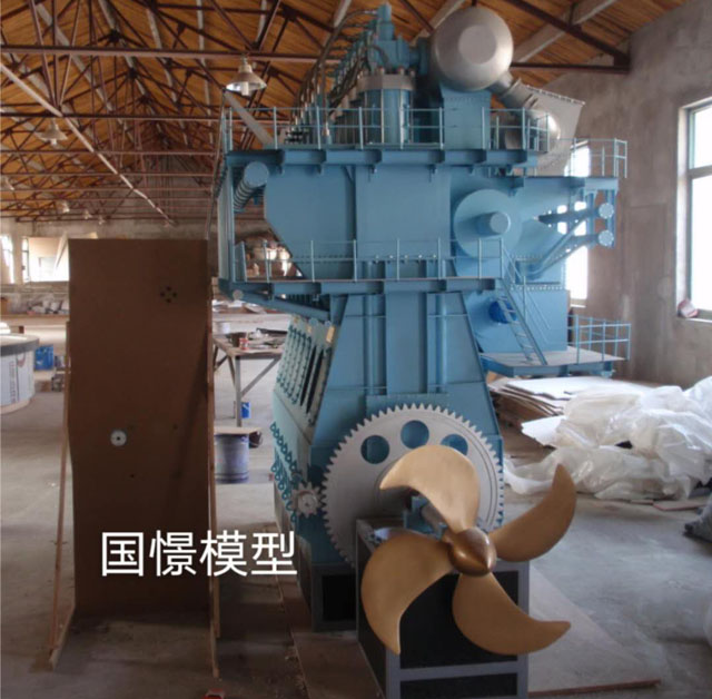 常熟市发动机模型