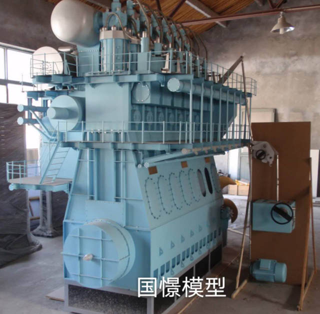 常熟市发动机模型