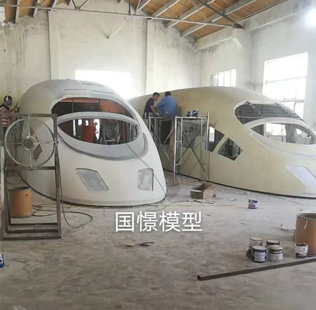 常熟市高铁模型