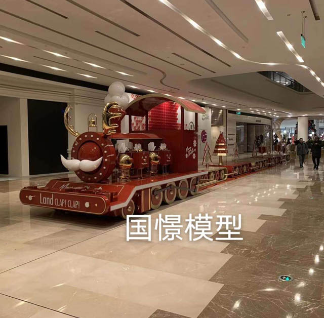 常熟市高铁模型