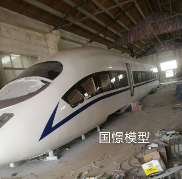 常熟市高铁模型