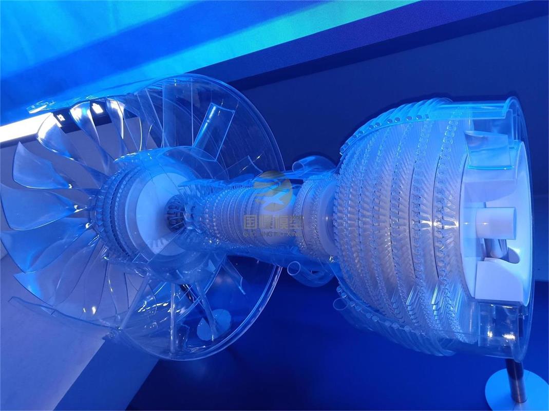 常熟市飞机发动机模型