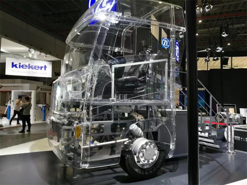 常熟市透明车模型