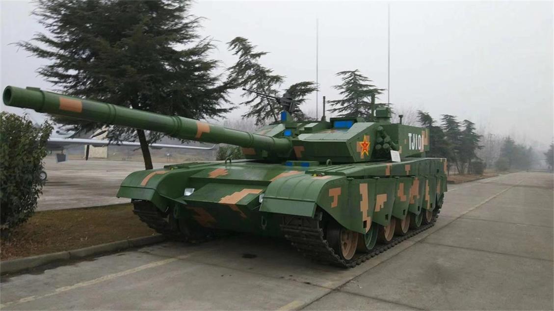 常熟市坦克模型